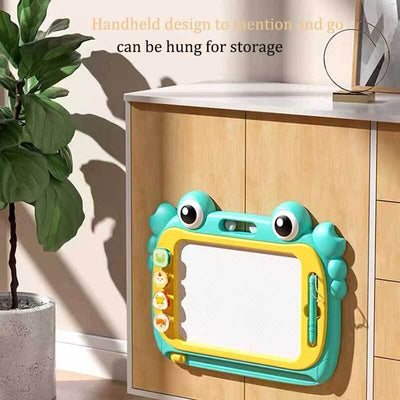 Fidtoy Magnetic Drawing Board for Toddlers 3-5 – Interactive Doodle Board for Home, Travel & Fine Motor Skill Development