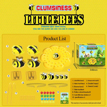 Buzzy Bee Magnetgame™ - Gegarandeerd een Lachexplosie - Clumsiness bordspel