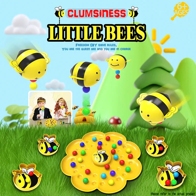 Buzzy Bee Magnetgame™ - Gegarandeerd een Lachexplosie - Clumsiness bordspel