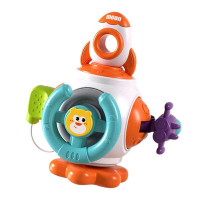 Fidtoy Montessori Busy Cube for Toddlers 1-3 – Interactive Sensory Toy for Quiet Time, Travel & Early Learning