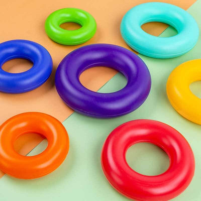 Jouet d'éveil Anneaux à Empiler Fidtoy pour Bébé