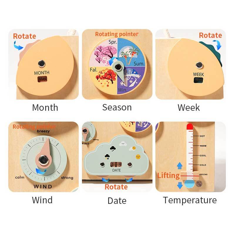 Fidtoy Tableau d'activités Montessori pour tout-petits – Jouet d'apprentissage double face pour la motricité fine, la résolution de problèmes et les jeux de voyage