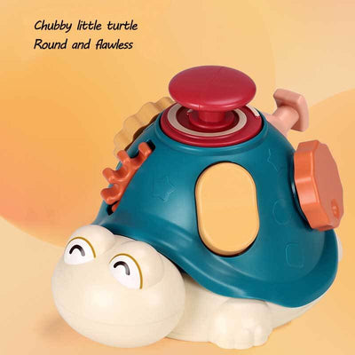Fidtoy Turtle Finger Exploration Toy Fine Motor Sensory Toy
