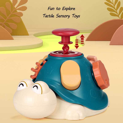 Fidtoy Turtle Finger Exploration Toy Fine Motor Sensory Toy