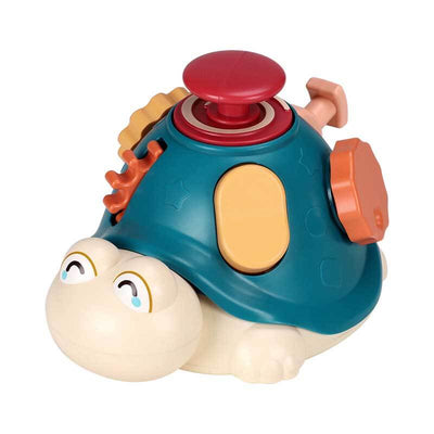 Fidtoy Turtle Finger Exploration Toy Fine Motor Sensory Toy