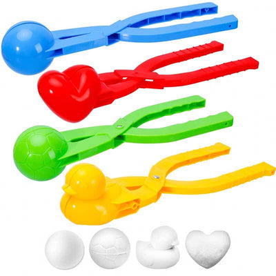 Fidtoy Snowball Maker Set Winter Outdoor Snow Toys for Kids