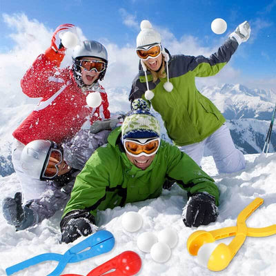 Fidtoy Snowball Maker Set Winter Outdoor Snow Toys for Kids