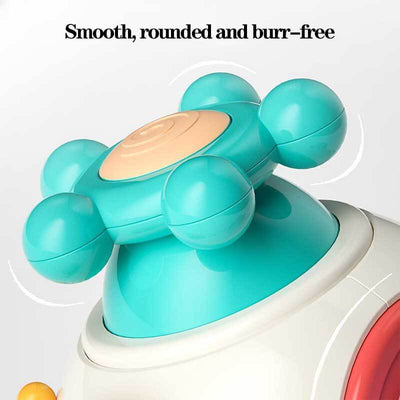 Fidtoy Montessori Busy Cube for Toddlers 1-3 – Interactive Sensory Toy for Quiet Time, Travel & Early Learning