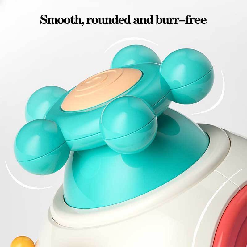 Fidtoy Montessori Busy Cube for Toddlers 1-3 – Interactive Sensory Toy for Quiet Time, Travel & Early Learning