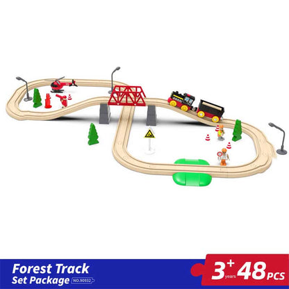 Totlogics® Wooden Train Set