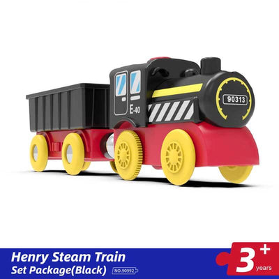 Fidtoy City Vehicle Set - Magnetic Train Set - Magnetic City Vehicle Set
