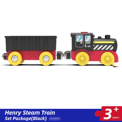 Fidtoy City Vehicle Set - Magnetic Train Set - Magnetic City Vehicle Set
