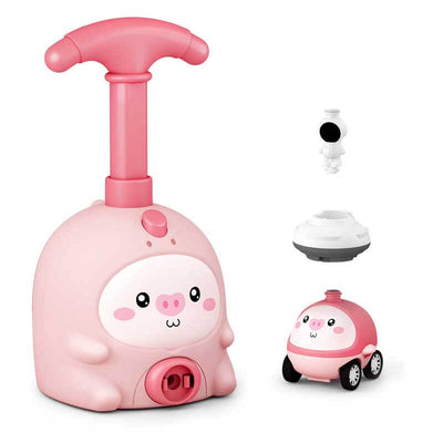 Fidtoy Voiture à Ballon pour Enfants 1-5 ans | Apprentissage STEM & Course et Vol Double Mode