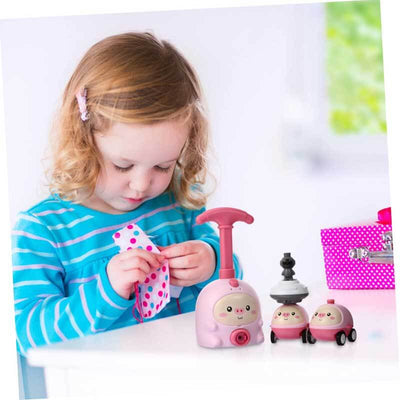 Fidtoy Voiture à Ballon pour Enfants 1-5 ans | Apprentissage STEM & Course et Vol Double Mode