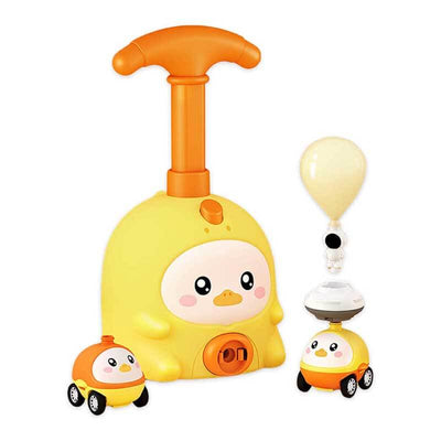Fidtoy Voiture à Ballon pour Enfants 1-5 ans | Apprentissage STEM & Course et Vol Double Mode