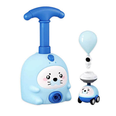 Fidtoy Voiture à Ballon pour Enfants 1-5 ans | Apprentissage STEM & Course et Vol Double Mode