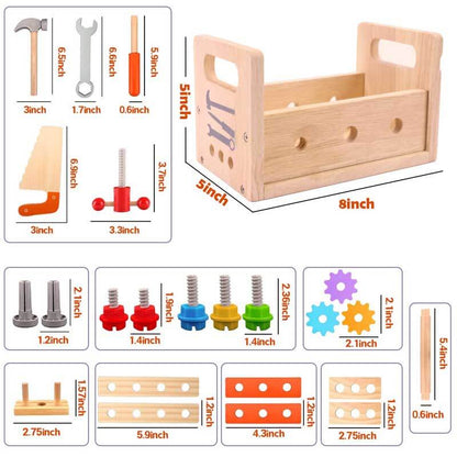 STEM Pretend Construction Tool Set