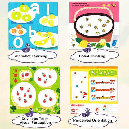 Portable Finger Paint