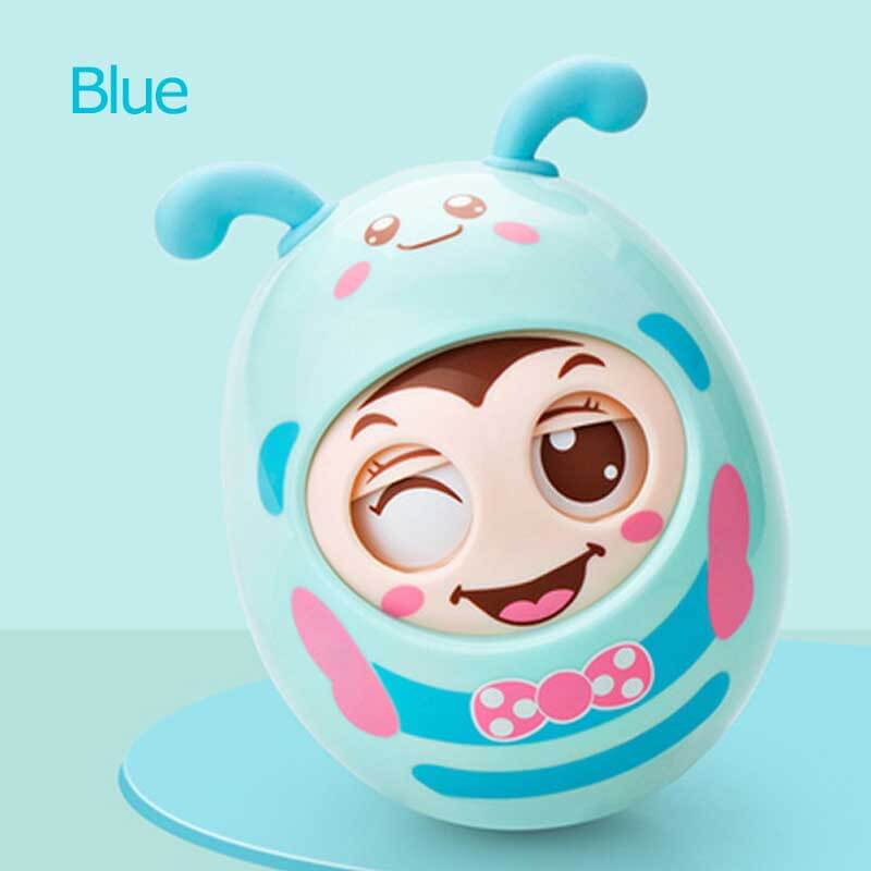 Fidtoy Hochet-abeille Roly-Poly | Jouet pour le développement sensoriel et moteur de bébé 6 mois et plus