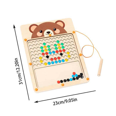 Fidtoy Pizarra Magnética para Dibujar para Niños - Juguete Educativo
