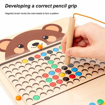 Fidtoy Pizarra Magnética para Dibujar para Niños - Juguete Educativo