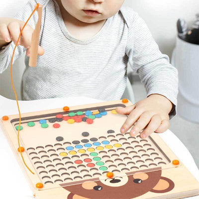 Fidtoy Pizarra Magnética para Dibujar para Niños - Juguete Educativo