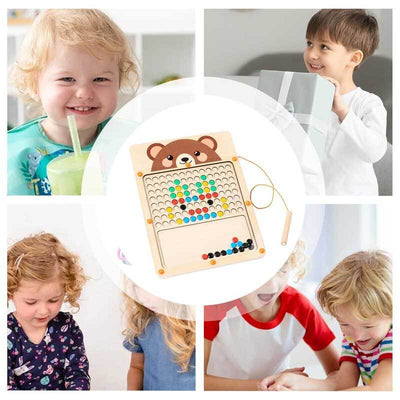 Fidtoy Pizarra Magnética para Dibujar para Niños - Juguete Educativo