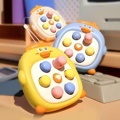 Fidtoy Mini Handheld Whack-a-Mole Game – Interactive Toy for Toddlers, Kids, and Adults