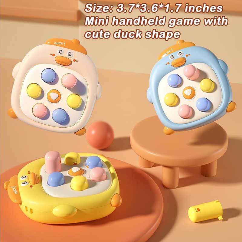 Fidtoy Mini Handheld Whack-a-Mole Game – Interactive Toy for Toddlers, Kids, and Adults