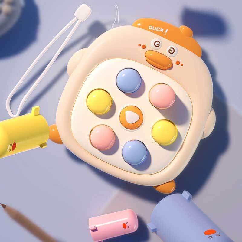 Fidtoy Mini Handheld Whack-a-Mole Game – Interactive Toy for Toddlers, Kids, and Adults