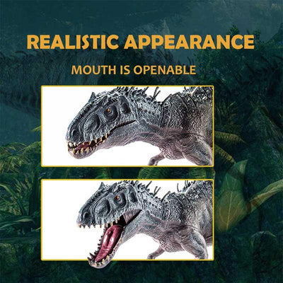 Juguete de figura de acción de dinosaurio Fidtoy, modelo realista de T Rex para el juego imaginativo de los niños, juguete educativo, juguete de dinosaurio de PVC duradero, regalo para niños y niñas
