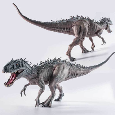 Juguete de figura de acción de dinosaurio Fidtoy, modelo realista de T Rex para el juego imaginativo de los niños, juguete educativo, juguete de dinosaurio de PVC duradero, regalo para niños y niñas