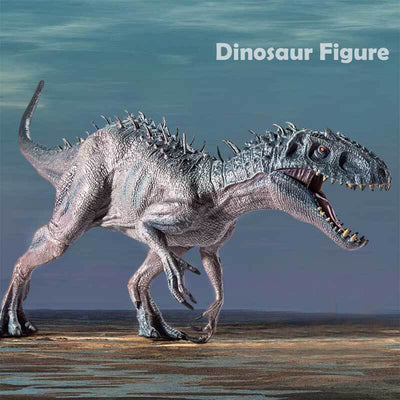 Juguete de figura de acción de dinosaurio Fidtoy, modelo realista de T Rex para el juego imaginativo de los niños, juguete educativo, juguete de dinosaurio de PVC duradero, regalo para niños y niñas