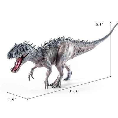 Juguete de figura de acción de dinosaurio Fidtoy, modelo realista de T Rex para el juego imaginativo de los niños, juguete educativo, juguete de dinosaurio de PVC duradero, regalo para niños y niñas