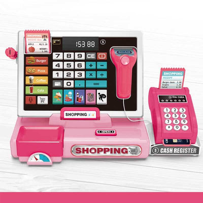 Fidtoy Caisse Enregistreuse Enfant Jouet Supermarché De Jeu D'imitation