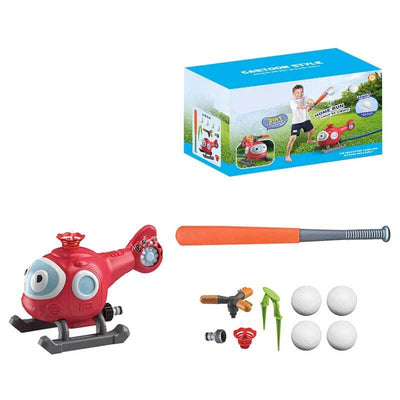 Juguete de Béisbol con Rociador de Agua Fidtoy, Juego de Verano al Aire Libre para Niños