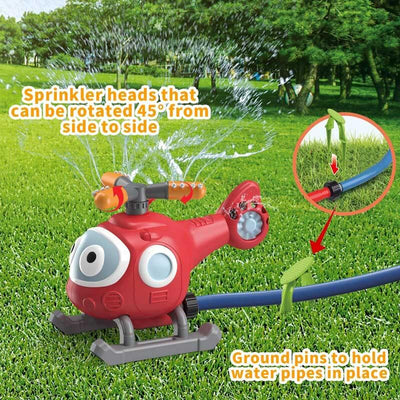 Juguete de Béisbol con Rociador de Agua Fidtoy, Juego de Verano al Aire Libre para Niños