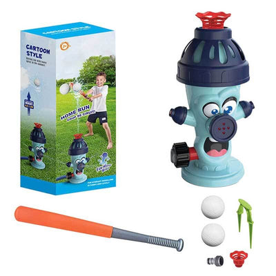 Juguete de Béisbol con Rociador de Agua Fidtoy, Juego de Verano al Aire Libre para Niños