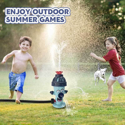 Juguete de Béisbol con Rociador de Agua Fidtoy, Juego de Verano al Aire Libre para Niños
