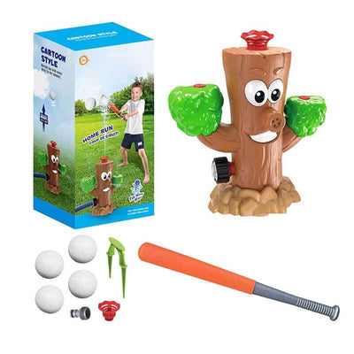Juguete de Béisbol con Rociador de Agua Fidtoy, Juego de Verano al Aire Libre para Niños