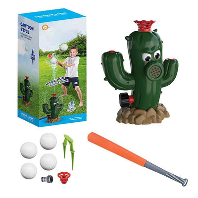 Juguete de Béisbol con Rociador de Agua Fidtoy, Juego de Verano al Aire Libre para Niños