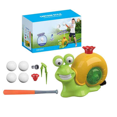 Juguete de Béisbol con Rociador de Agua Fidtoy, Juego de Verano al Aire Libre para Niños