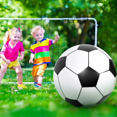 Fidtoy Giant Inflatable Soccer Ball for Kids | Backyard, Beach & Pool Play | Durable PVC