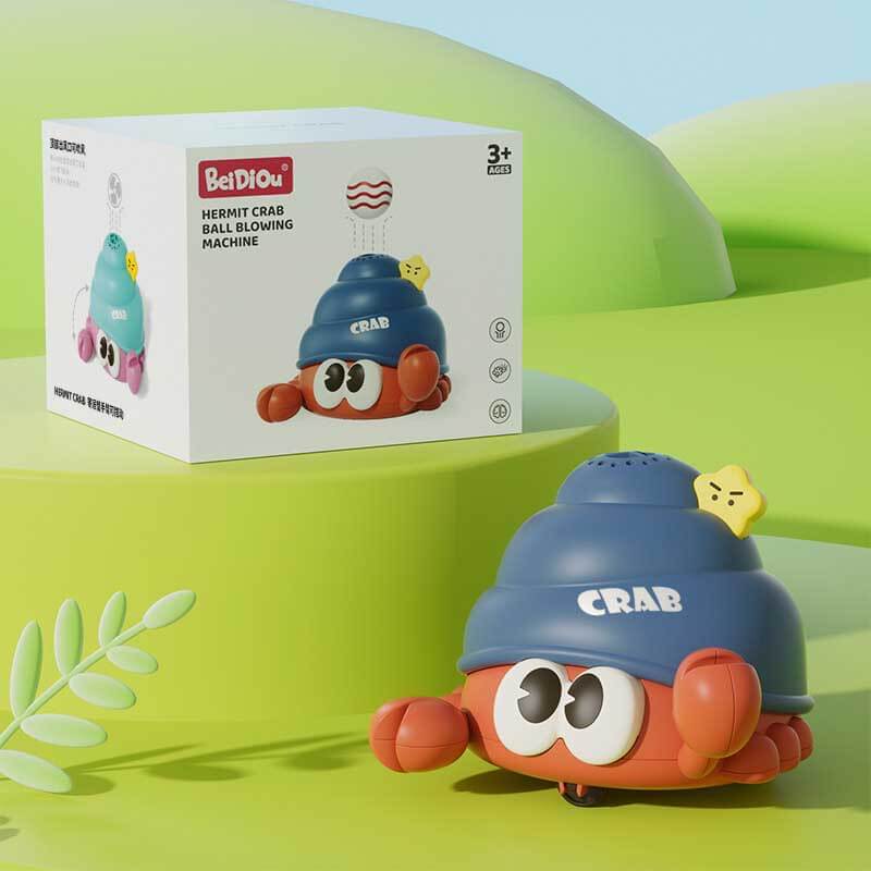 Fidtoy Blowing Ladybug Ball Toy – Floating Hover Sensory Toy for Kids 3+