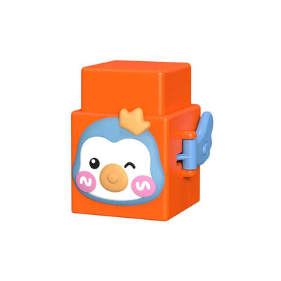 Fidtoy Animal Stacking Toy for Toddlers Interactive Learning Toy for 1 2 3 Year Old Kids Fine Motor Skills Early Development Color Recognition Toy