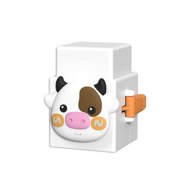 Fidtoy Animal Stacking Toy for Toddlers Interactive Learning Toy for 1 2 3 Year Old Kids Fine Motor Skills Early Development Color Recognition Toy