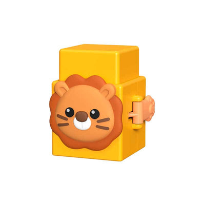 Fidtoy Animal Stacking Toy for Toddlers Interactive Learning Toy for 1 2 3 Year Old Kids Fine Motor Skills Early Development Color Recognition Toy