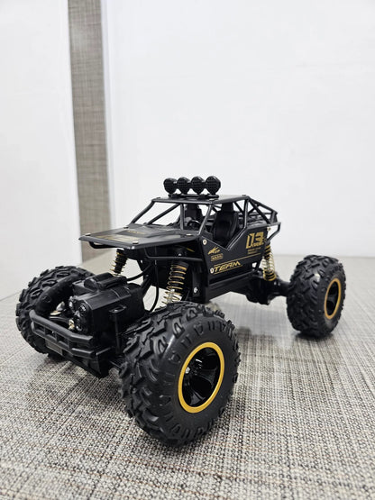 Rock Crawler 1:16 Scale Off-Road Monster Truck – Alloy Body with Remote Control | Bacha Toys