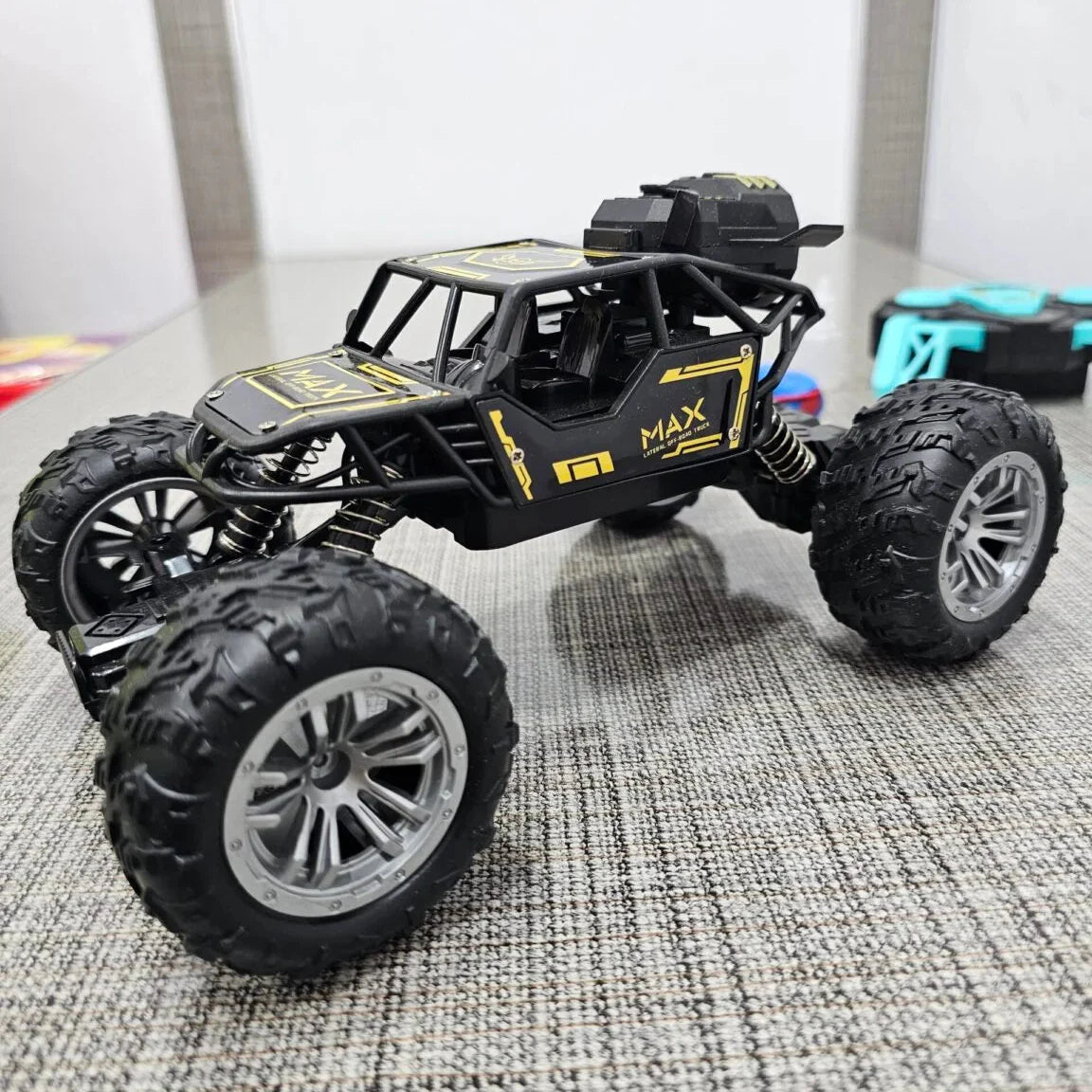 Slimbring Metal R.C. Car – High-Speed Remote Control Car | Bacha Toys
