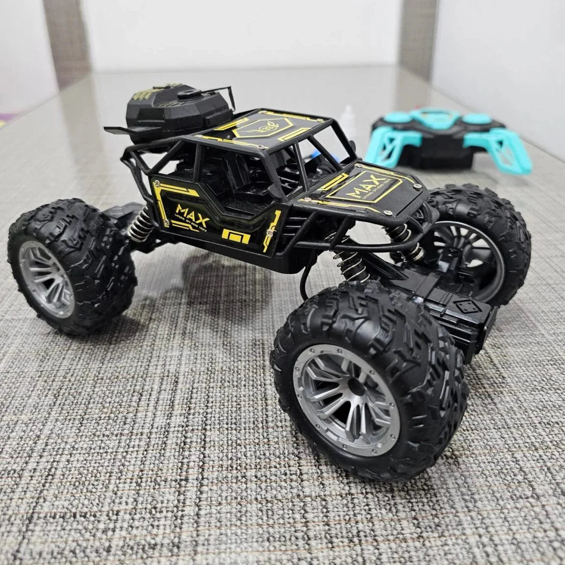 Slimbring Metal R.C. Car – High-Speed Remote Control Car | Bacha Toys